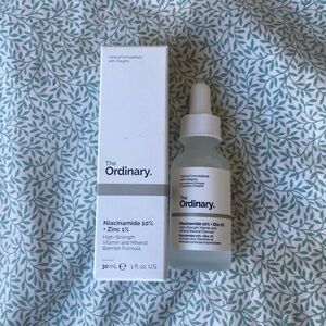 The Ordinary Niacinamide 10% + Zinc 1%